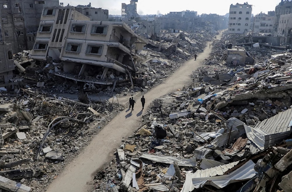 دام برس : دام برس | مسؤول أممي: تطهير قطاع غزة من الأنقاض والقنابل غير المنفجرة قد يستغرق 14 عاماً