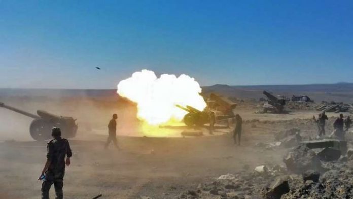دام برس : دام برس | الجيش السوري يستهدف التحركات المؤللة للنصرة بالطيران المسير والمدفعية الثقيلة