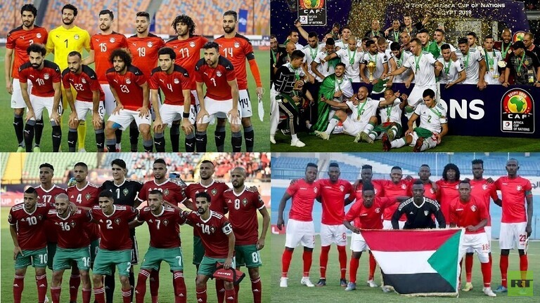 قائمة المنتخبات المتأهلة لكأس أمم إفريقيا 2021 منها 7 عربية