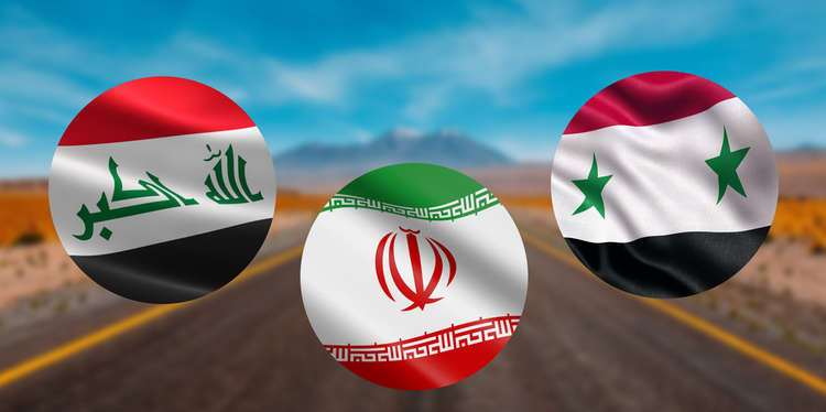 دام برس : دام برس | البدء في شق طريق سريع يربط سورية بإيران عبر العراق 