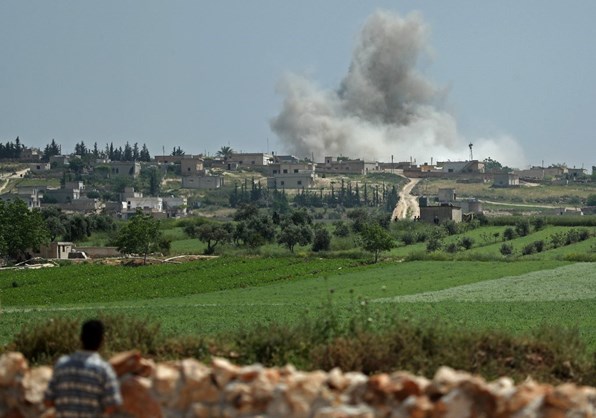 دام برس : دام برس | الجيش السوري يسيطر على بلدة كفر عين في ريف إدلب الجنوبي