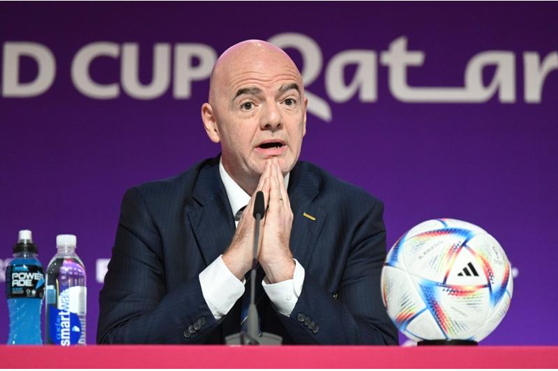 دام برس : دام برس | الفيفا يتهم أوروبا بالنفاق.. ما الهدف من محاولات تسييس كأس العالم لكرة القدم بقطر؟