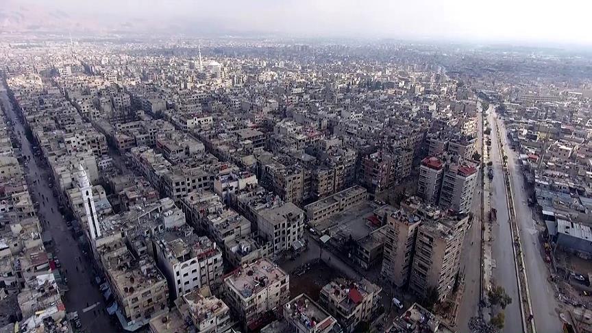 دام برس : دام برس | إخلاء 15 مبنى في ريف دمشق لحين تدعيمها