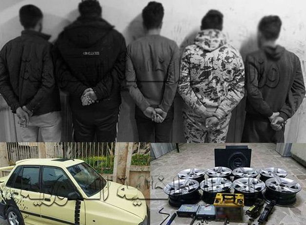 دام برس : دام برس | عصابة سرقة سيارات بقبضة الأمن الجنائي في حلب