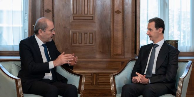 دام برس : دام برس | الرئيس الأسد لوزير الخارجية الأردني: العودة الآمنة للاجئين السوريين إلى قراهم وبلداتهم أولوية بالنسبة للدولة السورية 