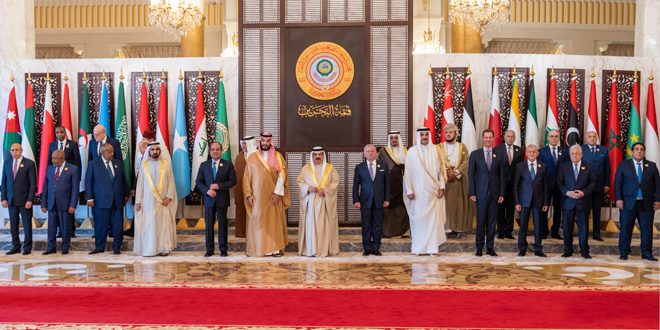 دام برس : دام برس | بمشاركة الرئيس الأسد.. انطلاق أعمال القمة العربية الثالثة والثلاثين في المنامة