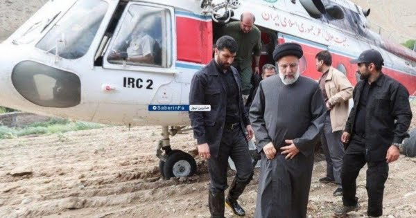 دام برس : أنباء متضاربة عن هبوط صعب لمروحية الرئيس الإيراني في شمال غرب البلاد