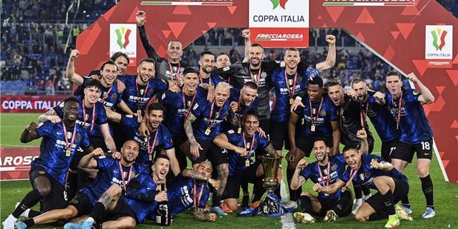 دام برس : دام برس | إنتر بطلاً لكأس إيطاليا بفوز مثير على يوفنتوس