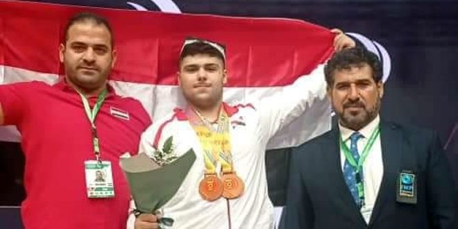 دام برس : دام برس | أربع ميداليات برونزية لسورية في بطولة آسيا لرفع الأثقال