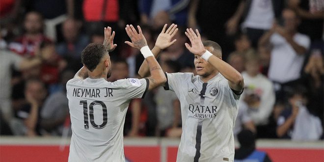 دام برس : دام برس | باريس سان جيرمان يفوز على ليل بسباعية في الدوري الفرنسي