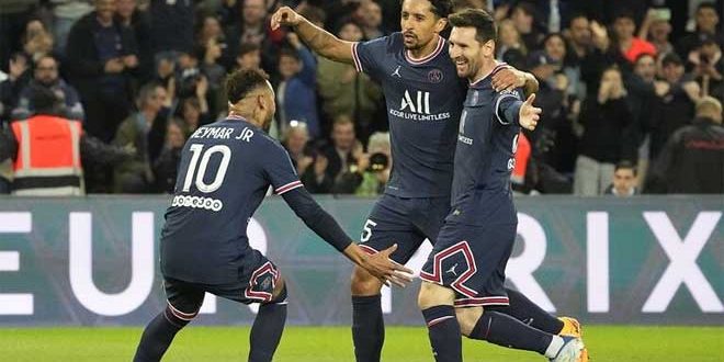 دام برس : دام برس | باريس سان جيرمان يتوج بطلاً للدوري الفرنسي لكرة القدم