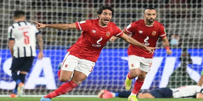 دام برس : دام برس | الأهلي المصري يتأهل لنصف نهائي كأس العالم للأندية