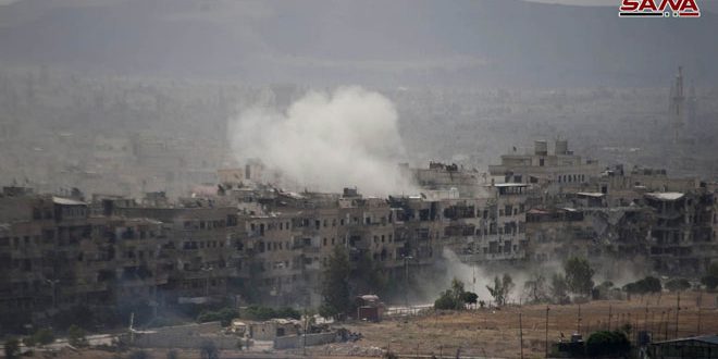 دام برس : دام برس | دمشق وريفها خاليان تماماً من الإرهاب .. بعد تحرير الحجر الأسود والمخيم من داعش