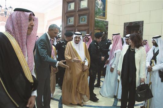 دام برس : دام برس | أوباما في الرياض: استقبال فاتر وقضايا ساخنة تنتظر الاتفاق!