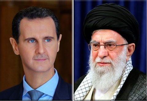 دام برس : دام برس | الرئيس الأسد في رسالة تعزية لقائد الثورة والحكومة والشعب الإيراني: نعرب عن بالغ اﻷسف والمواساة لهذا الحادث اﻷليم والفقد الكبير