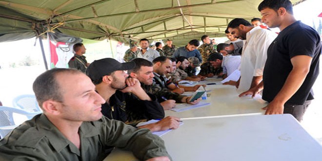 دام برس : دام برس | أهالي الغوطة الشرقية يؤكدون استعدادهم للسير بمشروع المصالحة