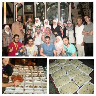 دام برس : دام برس | بنك الشام يدعم مشروع سكبة رمضان للعام الثاني على التوالي