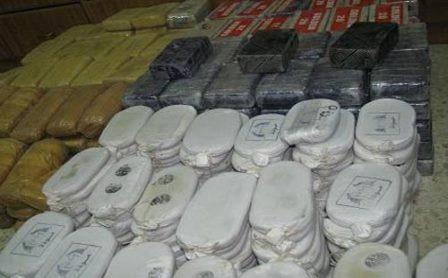 دام برس : وزارة الداخلية السورية : مصادرة كمية من الهيروين موضوعة بمخبأ سري في باص بولمان بطرطوس