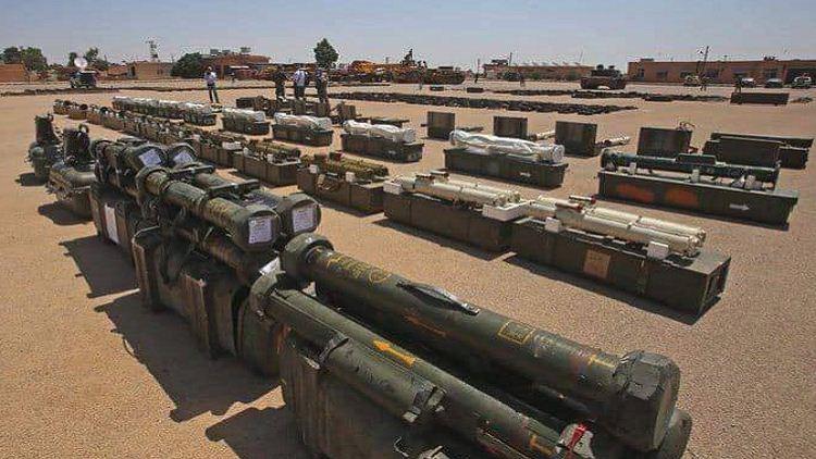 دام برس : دام برس | الجيش السوري يوسّع نطاق سيطرته وتسليم عشرات صواريخ تاو الأمريكية في ريف درعا الغربي