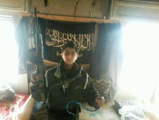 دام برس : دام برس | بالصورة: عصابة «جبهة النصرة» تعلن عن مقتل فتى لبناني من عناصرها في سوريا 