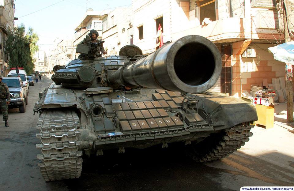 دام برس : الجيش السوري يسيطر على المليحة بريف دمشق بالكامل