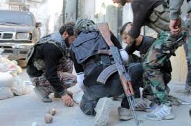 دام برس : الجيش السوري على مشارف كسب و المجموعات المسلحة تنعي غزوة الأنفال