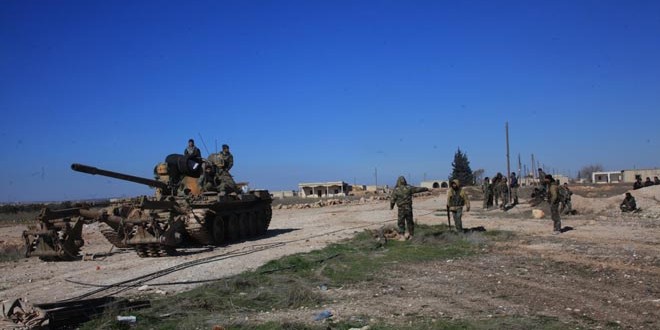 دام برس : دام برس | الجيش يرد على خرق المجموعات الإرهابية بالغوطة الشرقية ويحبط هجوماً لداعش