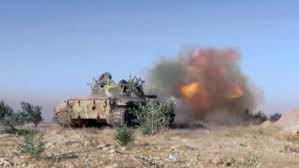 دام برس : دام برس | الجيش يحبط هجوماً لإرهابيي داعش وتعيد تأمين طريق حلب خناصر أثريا
