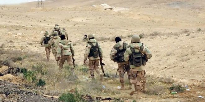 دام برس : دام برس | الجيش يحكم السيطرة على عدد من النقاط شرق مطار السين وعدة تلال استراتيجية في محيط دير الزور
