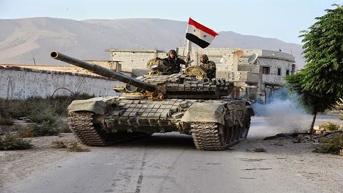 دام برس : دام برس | الجيش العربي السوري يعزز مواقعه في الريف الشرقي