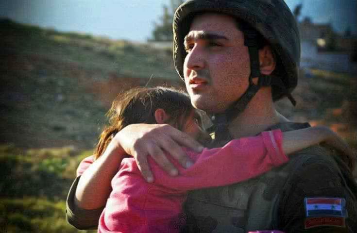 دام برس : دام برس | التسامح مطلوب.. حدث مع جندي سوري من الدفاع الوطني من سكان المعضمية