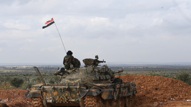 دام برس : دام برس | الجيش السوري يطوق أكبر معقل لـ
