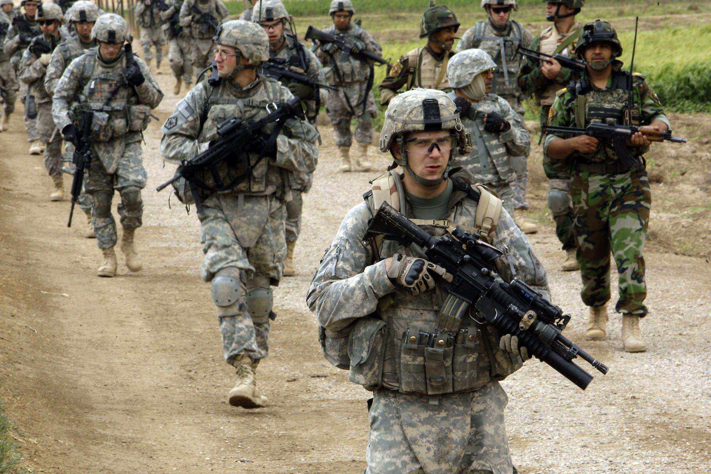 دام برس : دام برس | الولايات المتحدة تدرس إرسال آلاف الجنود الإضافيين للشرق الأوسط