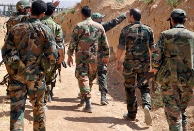 دام برس : دام برس | الجيش السوري يصد هجوماً واسعاً على محيط خان طومان