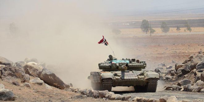 دام برس : معارك عنيفة بين الجيش وداعش في بادية دير الزور