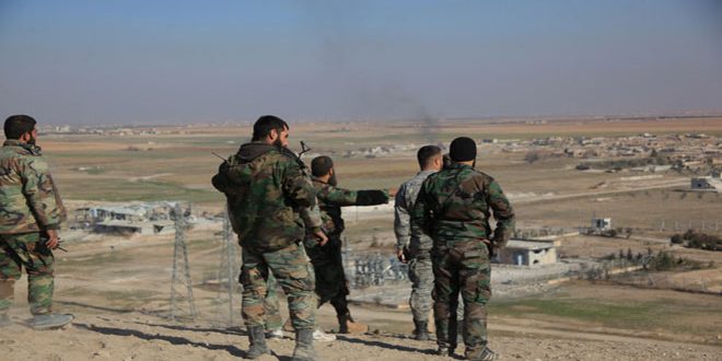 دام برس : دام برس | الجيش يحبط هجوماً لإرهابيي إدلب .. ويقضي على دواعش على امتداد باديتي تدمر والسخنة