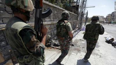 دام برس : خطط جديدة لمنع تقدم الجيش العربي السوري في الشمال بعد استعادة سجن حلب