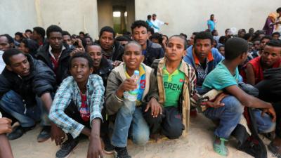 دام برس : دام برس | مئات آلاف المهاجرين يتدفقون على ليبيا للهجرة غير الشرعية إلى أوروبا