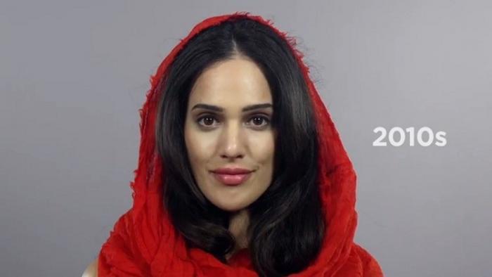 دام برس : دام برس | ملايين المشاهدات لفيديو.. قرن من جمال المرأة الإيرانية في دقيقة واحدة