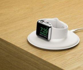 دام برس : دام برس | آبل تطلق أول قاعدة شحن رسمية لساعتها الذكية Apple Watch