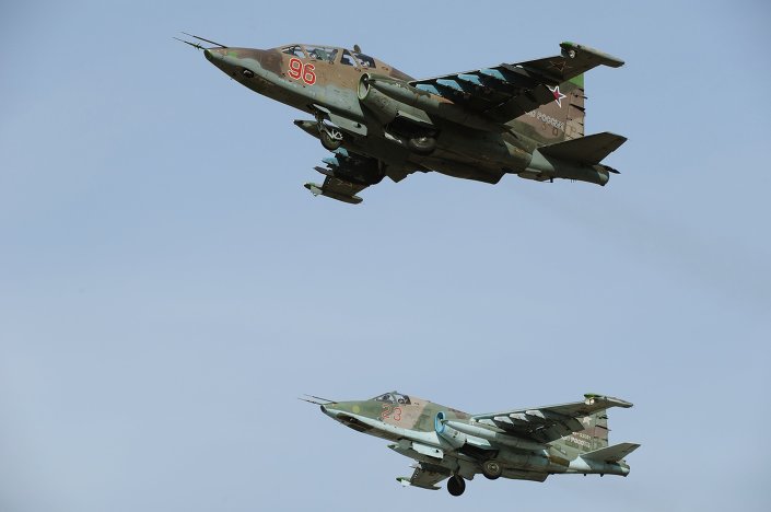 دام برس : دام برس | تفاصيل لحظة إسقاط سو -25 الروسية فوق إدلب