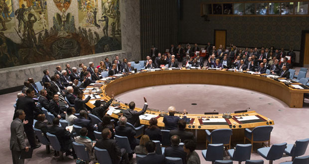 دام برس : دام برس | مجلس الأمن يصوت بالاجماع لصالح مشروع قرار الهدنة في سورية