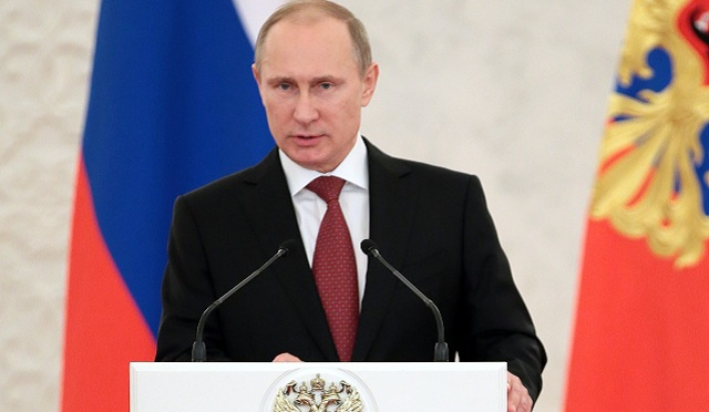 دام برس : دام برس | الرئيس الروسي فلاديمير بوتين يحذر من زعزعة التوازن في العالم .. والجيش الروسي سيزود العام القادم بـ 40 صاروخاً حديثاً عابراً للقارات و210 طائرات ومروحيات حديثة