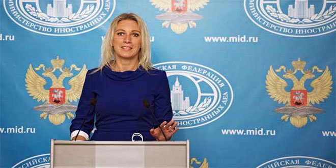 دام برس : دام برس | زاخاروفا تصف تصريح وزير الدفاع الأمريكي بشأن الصدام المباشر بين روسيا والناتو بالجنون