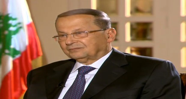 دام برس : دام برس | عون: الحل السياسي للأزمة في سورية سينعكس إيجاباً على الوضع في لبنان