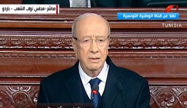 دام برس : الباجي قائد السبسي يؤدي اليمين الدستورية رئيساً لتونس