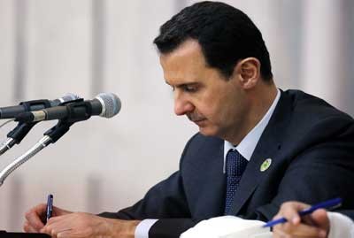 دام برس : الأمين القطري للحزب الرفيق بشار الأسد :حين نكون أقوياء في الداخل فكل ما هو خارجي يبقى خارجياً