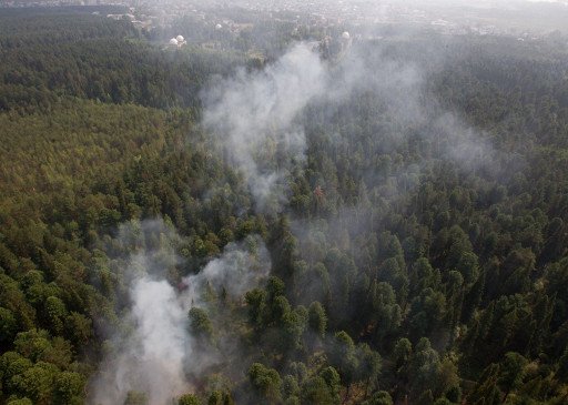 دام برس : ناسا: روسيا ستشهد في العقود القريبة زيادة سريعة في عدد حرائق الغابات