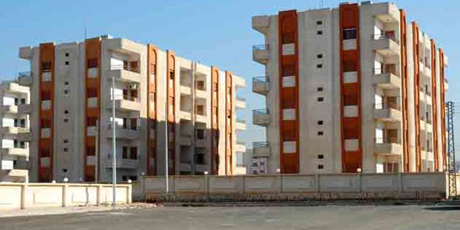 دام برس : تخصيص 240 مسكناً للمكتتبين على مشروع السكن البديل في محافظة دمشق